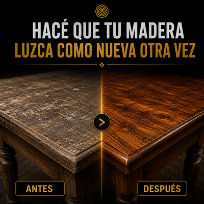 Restaurador de muebles